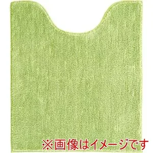 【ルックス】ルックス コクーン ロングトイレマット 70×60cm グリーン