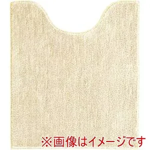 【ルックス】ルックス コクーン ロングトイレマット 70×60cm ベージュ