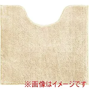 【ルックス】ルックス コクーン トイレマット 55×60cm ベージュ