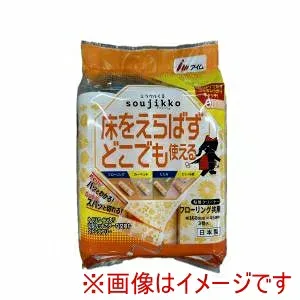 【アイム】アイム soujikko そうじっこ 粘着クリーナー フローリング共用 45周巻 ×3巻入り KU-MF0345