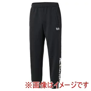 【ブラックナイト Black knight】ブラックナイト S-5451U ユニ ジョガーパンツ ブラック L