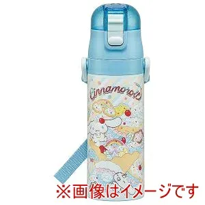 【スケーター SKATER】スケーター シナモン ファンシー 超軽量 ダイレクト ボトル 470ml SDC4