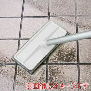 【アズマ工業 azuma】アズマ 玄関タイル ブラッシングスポンジ 伸縮柄 AZ294