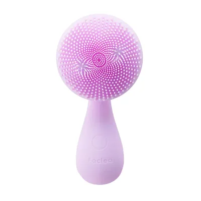 カロスビューティーテクノロジー 洗顔ブラシ Faclea 電動 音波 磁気 防水 ファクリア FAV001 パステルパープル【送料無料】【KK9N0D18P】