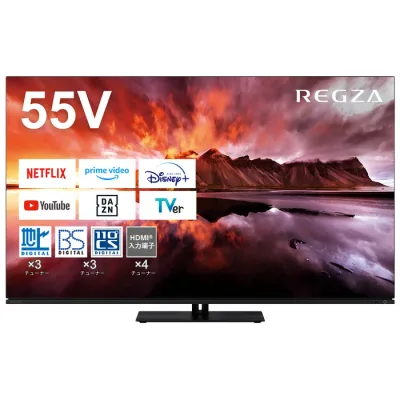 東芝 55V型 有機ELテレビ 4K有機ELレグザ X8900Nシリーズ 4Kチューナー内蔵 55X8900N 55インチ 55型 4K対応 ハイグレードモデル【送料無料】【KK9N0D18P】