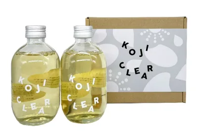 <おいしい秋田大物産展 千彩万食 対象商品> 【送料込】KOJI CLEAR ギフトボックス 290ml 2本セット (秋田県 秋田 麹 こうじ 飲料 ギフト 贈答 お中元 お歳暮)