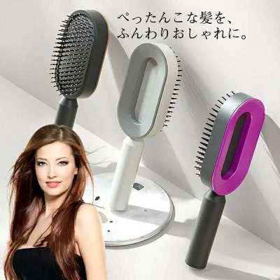 【最大5倍+100円OFF】ヘアブラシ ウェットブラシ 上質な質感 速乾設計 頭皮ケア やさしい刺激 持ち運び 携帯 耐熱