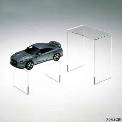 アクリルスタンド(小)透明 アクリルケース コレクションケース フィギュアケース ディスプレイケース アクリル板 アクリル ケース ボックス フィギュア フィギア ディスプレイ 人形ケース ホビー