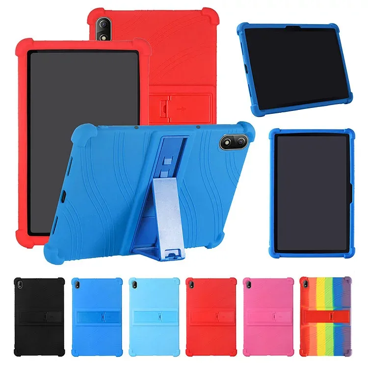 LenovoTabP115GLET01ケース耐衝撃カバースタンド機能衝撃吸収保護ケースシリコンケースソフトケースレノボタブP115G11インチカラフルおしゃれタブレットケースタブレットカバー耐衝撃ケース