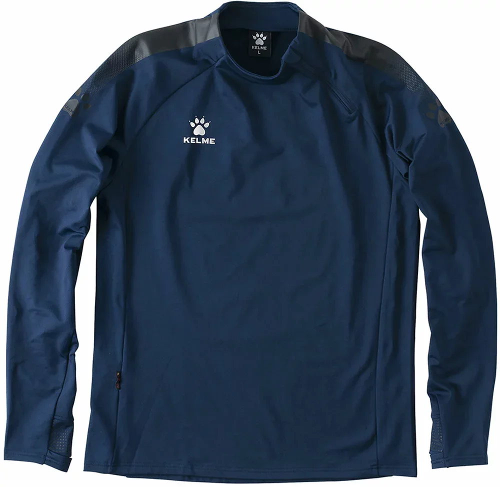 KELME(ケレメ) トレーニングジャケット ウィンドブレーカー ピステ スポーツ ランク人 サッカー・フットサルネイビー (tts-kc20s306-469) トレーニングウェア サッカー フットサル プレゼント ギフト