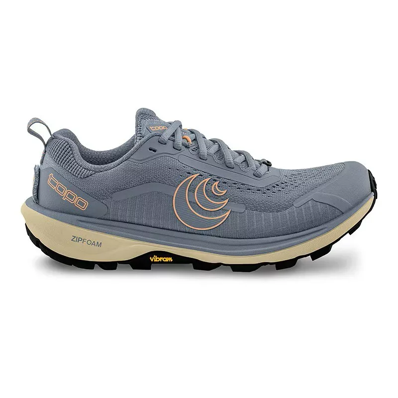 26SS TOPO athleticトポ アスレティック トレランシューズ レディース TERRAVENTURE 5W カラーGrey/Peachトレイルランニング スニーカー 正規品