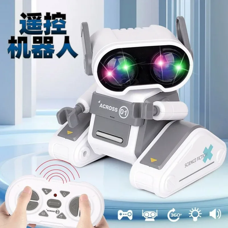 おもちゃ ロボット 電動ロボット おもちゃ リモコン付き 充電式 2台以上 競争可能 男の子 女の子 子供 クリスマス プレゼント 充電お知らせ プログラム機能 トークモード搭載 誕生日 ラッピング 正月 子供の日