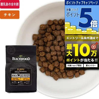ブラックウッド パピー ドッグフード 仔犬 ドライフード