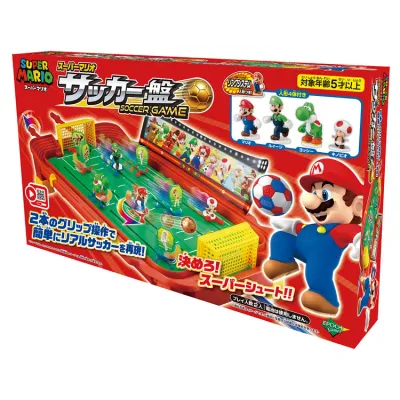 スーパーマリオ サッカー盤(スーパーマリオ)(ラッピング対象外) EPT-07500 【送料無料】 誕生日 プレゼント 子供 女の子 男の子 ギフト