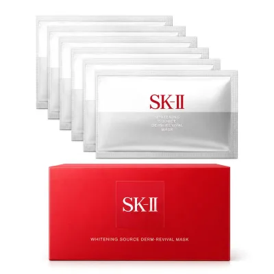 【国内正規品】SK-II ホワイトニング ソース ダーム・リバイバル マスク 6枚入 美白集中ケアマスク ピテラ™配合