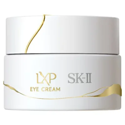 【国内正規品】SK-II LXP 金継ぎ アイ クリーム 15g 目元用美容クリーム ハリ・ツヤ・保湿 高濃度ピテラ™配合