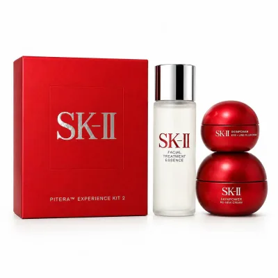 【国内正規品】SK-II ピテラ エクスペリエンス キット 2 フェイシャル トリートメント エッセンス 30mL スキンパワー リニュー クリーム 15g アイ プラス ライン フィラー クリーム 5g