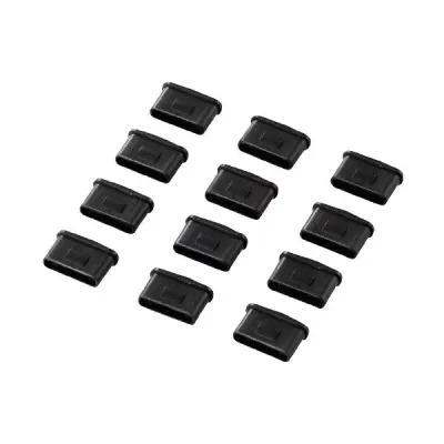 エレコム USB Type-C ストッパー 12個入 ESL-TYPEC1K
