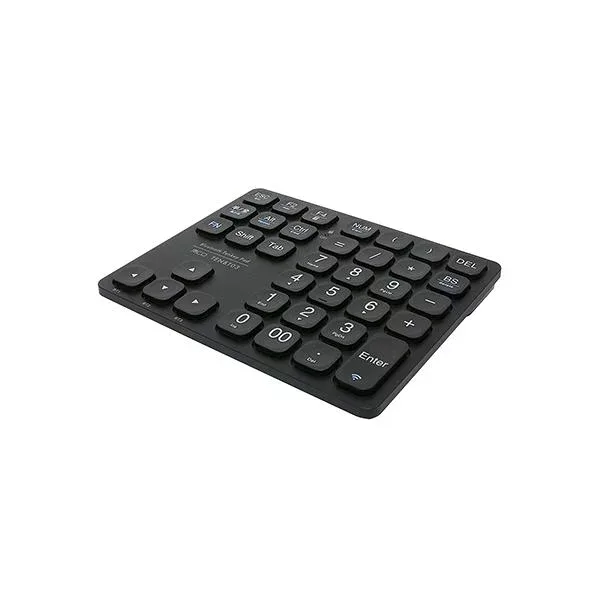 ナカバヤシ ミヨシBluetooth十字キー付 ワイヤレステンキー ブラック TENBT03/BK 1個