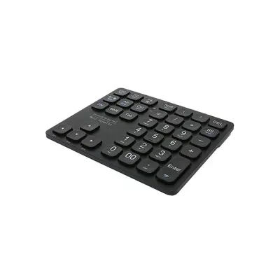 ナカバヤシ ミヨシBluetooth十字キー付 ワイヤレステンキー ブラック TENBT03/BK 1個