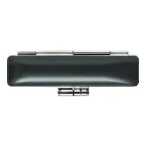 印鑑ケース ネオメタリックケース ブラック 12×60用 IB-NM05