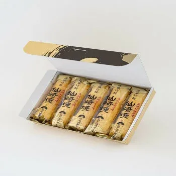 長州 藤光海風堂 (蒲鉾・竹輪) 仙崎焼 5本入 45