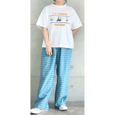 AUG トライアスロンTEE オフホワイト F(フリー) サイズ:F(フリー)