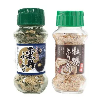 みなり 雲丹ふりかけ 85g・牡蠣ふりかけ 95g 各15個セット
