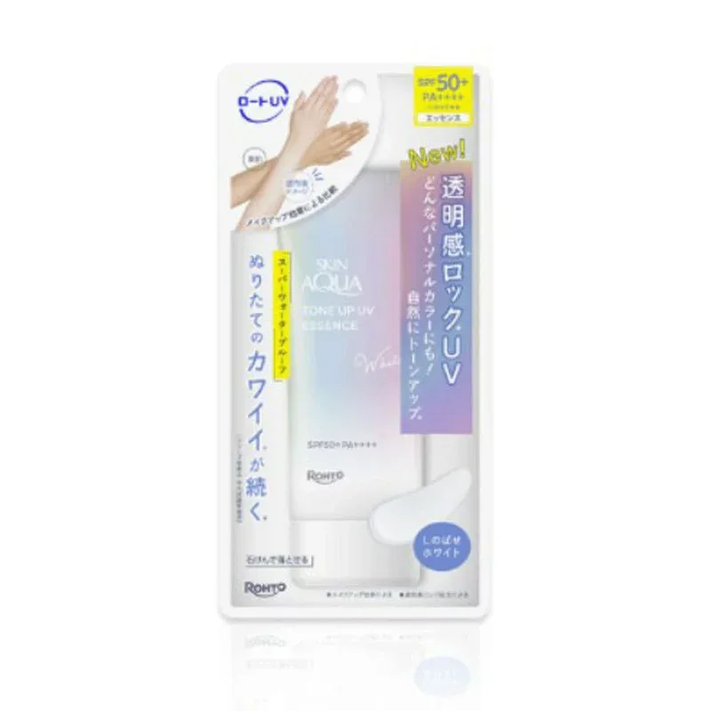 スキンアクアトーンUP UVエッセンス ホワイト
