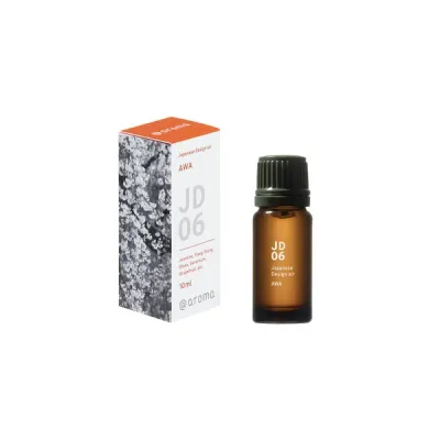 アットアロマ エッセンシャルオイル2本セット JD06 淡(AWA) 10ml【代引不可】