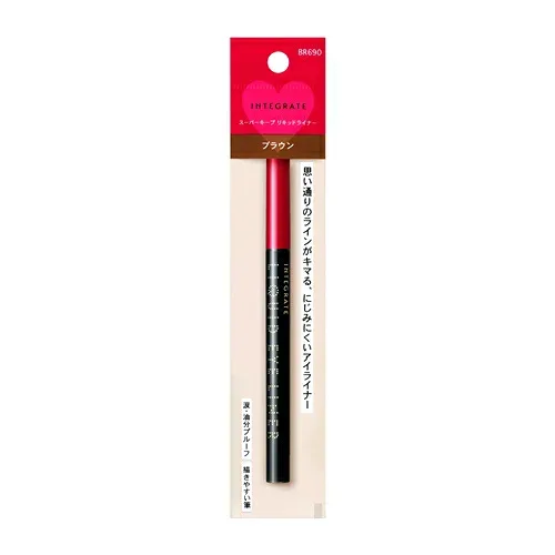 資生堂(SHISEIDO) インテグレート スーパーキープ リキッドライナー BR690 ブラウン (0.5mL)