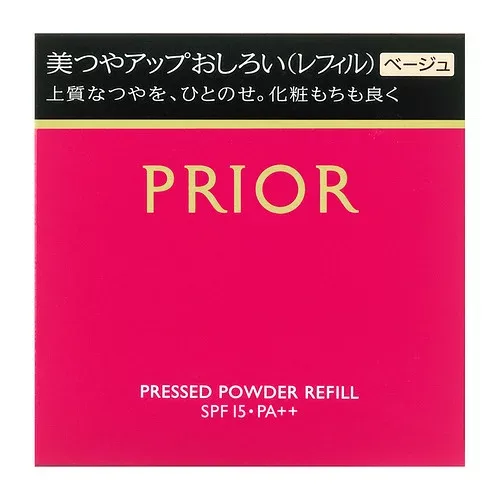 資生堂(SHISEIDO) プリオール ベースメーク 美つやアップおしろい (レフィル) ベージュ (9.5g)