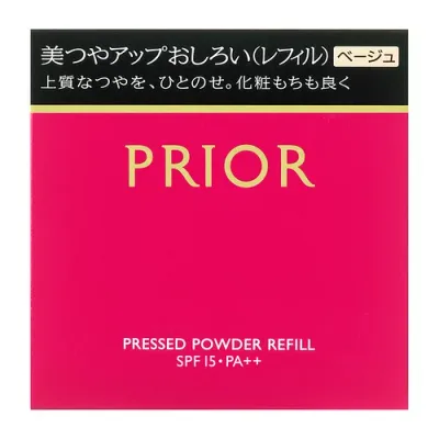 資生堂(SHISEIDO) プリオール ベースメーク 美つやアップおしろい (レフィル) ベージュ (9.5g)