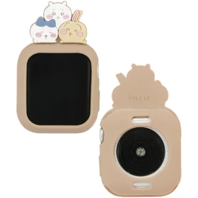 グルマンディーズ CK-32A ちいかわ Apple Watch 41/40mm対応シリコンケース 集合