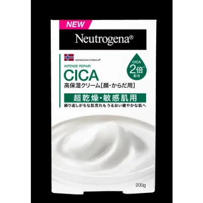 Kenvue ニュートロジーナ インテンスリペア CICA 高保湿クリーム 200g