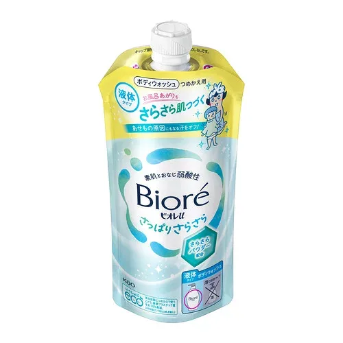 花王 ビオレu さっぱりさらさら つめかえ用 ボディソープ 320ml
