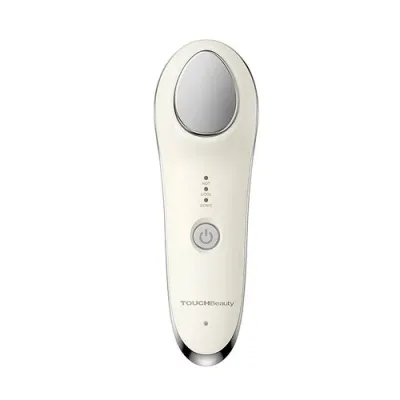 TOUCHBeauty TB1389WH ホット&クールマルチ美顔器 冷感モード搭載 音波振動で美容液を浸透 ホワイト