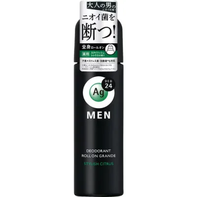 ファイントゥデイ Agデオ24メン メンズデオ ロールオン グランデ スタイリッシュシトラス 制汗スプレー 120ML