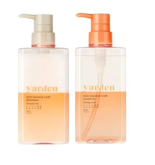 NOIN Yarden ノイン ヤーデン ハイダメージケア シャンプー & トリートメント 400ml ボトル 2本セット
