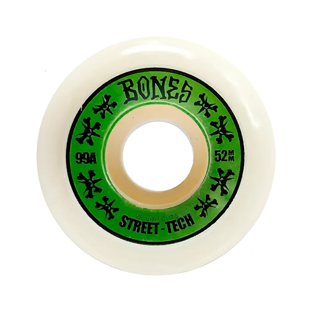 BONES WHEELS ボーンズ ウィール STF STREET TECH FORMULA SIDECUTS V5 52mm 99A スケートボード スケボー ウィール スケートボード ウイール