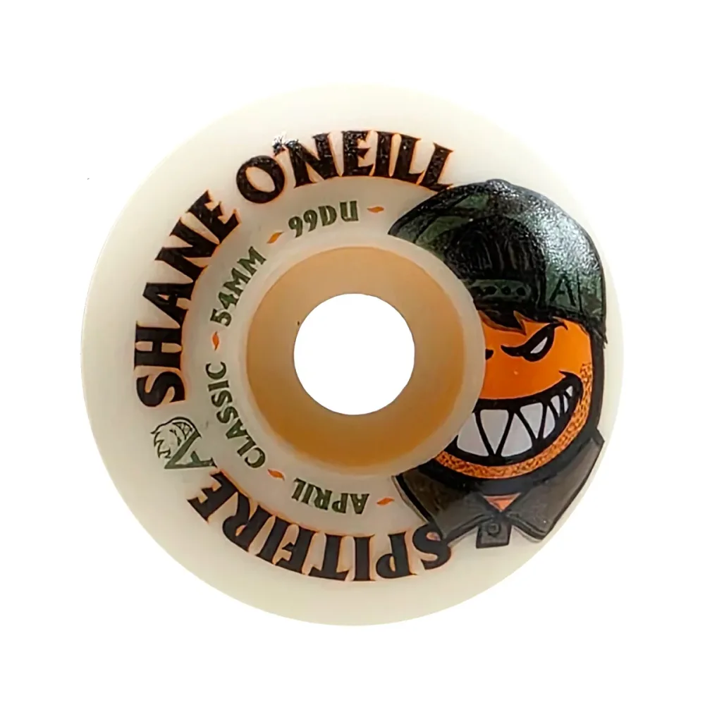 SPITFIRE スピットファイア F4 99 CLASSIC APRIL SAHNE O’NEILL 54mm スケートボード スケボー ウィール スケートボード ウイール