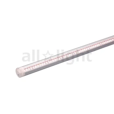 DNライティング 冷蔵・冷凍ケース照明用LEDモジュール CLED2 -30~+25℃用 電源装置別売 透明パイプ IP65 本体寸法725mm 精肉・鮮魚(赤身)・生鮮食料品用 FM色(4800K) CLED2725VFM ※受注生産品