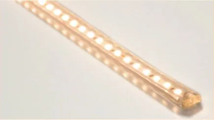 TES LIGHTING フレキシブル照明 屋外屋内兼用Qoonela X(屋外屋内兼用クーネラテン) TQXDシリーズ コードタイプ 全長3010mm 3500K 温白色 送りコード有り(通常200m) TQXD301035D ※受注生産品