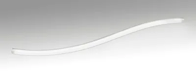 森山産業 LED照明 LEDsカーブPlus 屋内外 防湿 24V 直流電源装置別売 全長2545mm 温白色3500K ELK1F1254J3524 ※受注生産品