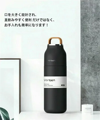 タンブラー 水筒 コップ付き水筒 保温 保冷 350ml 蓋付き ステンレスボトル 直飲み?コップ飲み 2WAY コップ付き水筒 広口 軽量 持ち運び マグボトル マグボトル 直飲み ステンレス コーヒーカップ オフィス アウトドア シンプル おしゃれ