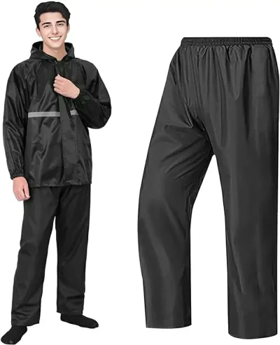 レインウェア レインコート メンズ レインスーツ 上下セット レインスーツ 防水 自転車 バイク用 雨具 アウトドア 通学 撥水 透湿 通勤 雨具 合羽 自転車 登山 防水 防風 耐水圧