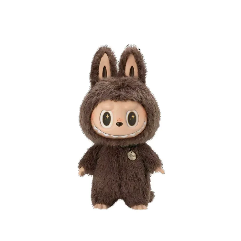 日本未入荷 Pop Mart ポップマート ラブブ ザーモンスター アイファウンドユー キーリング アクセサリー ブラウン 可愛い labubu The Monsters I Found You Vinyl Face Doll