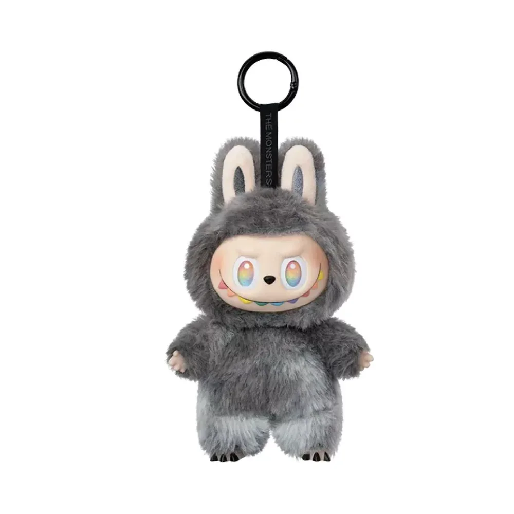 ไม่มีจำหน่ายในญี่ปุ่น Pop Mart Labubu The Monsters Highlight Series ID Keyring (แบบเปิด)