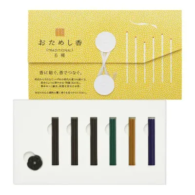 おためし香 トラディショナル 6種(各3本)