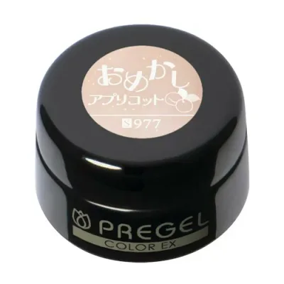 PRE GEL カラーEX おめかしアプリコット 3g PG-CE977